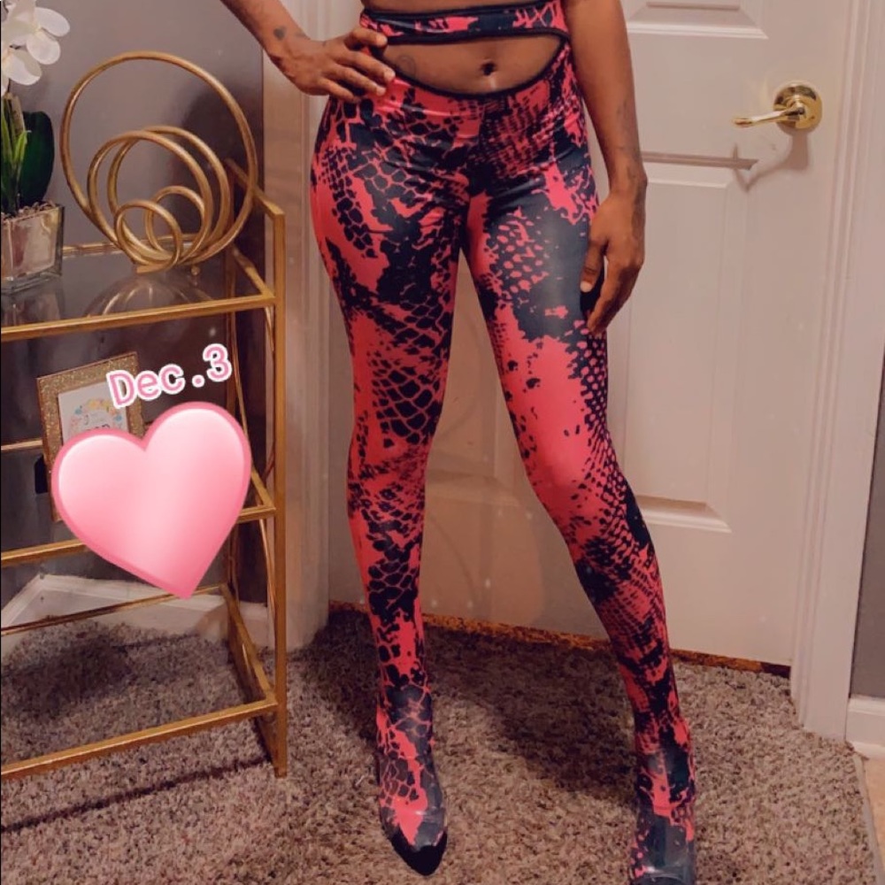 High waist pants